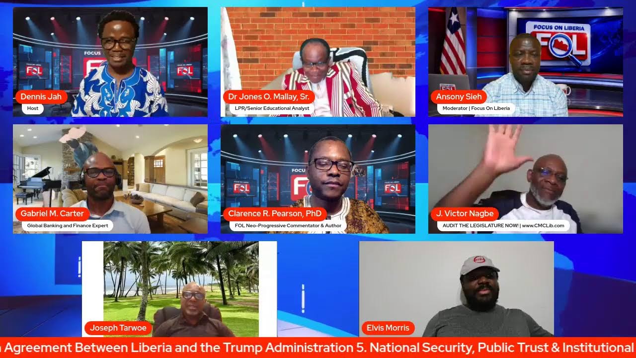 Current National Issues on Focus on Liberia