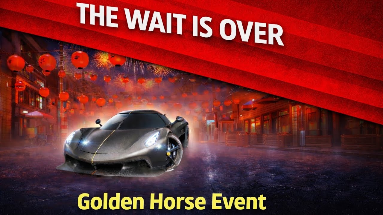 Asphalt 8 Golden Horse Challenge Is It Worth It to Play?