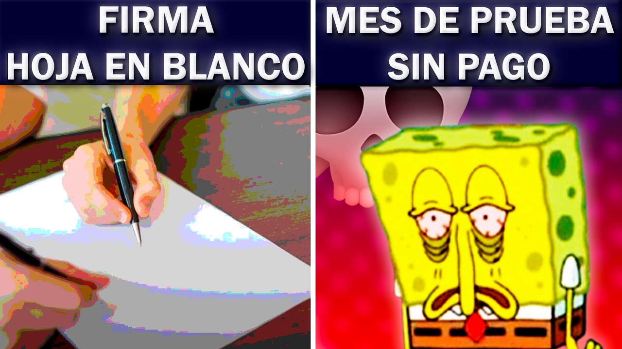 Esto es 96.67% ILEGAL y lo hacen en MUCHOS trabajos (seguirán haciéndolo)