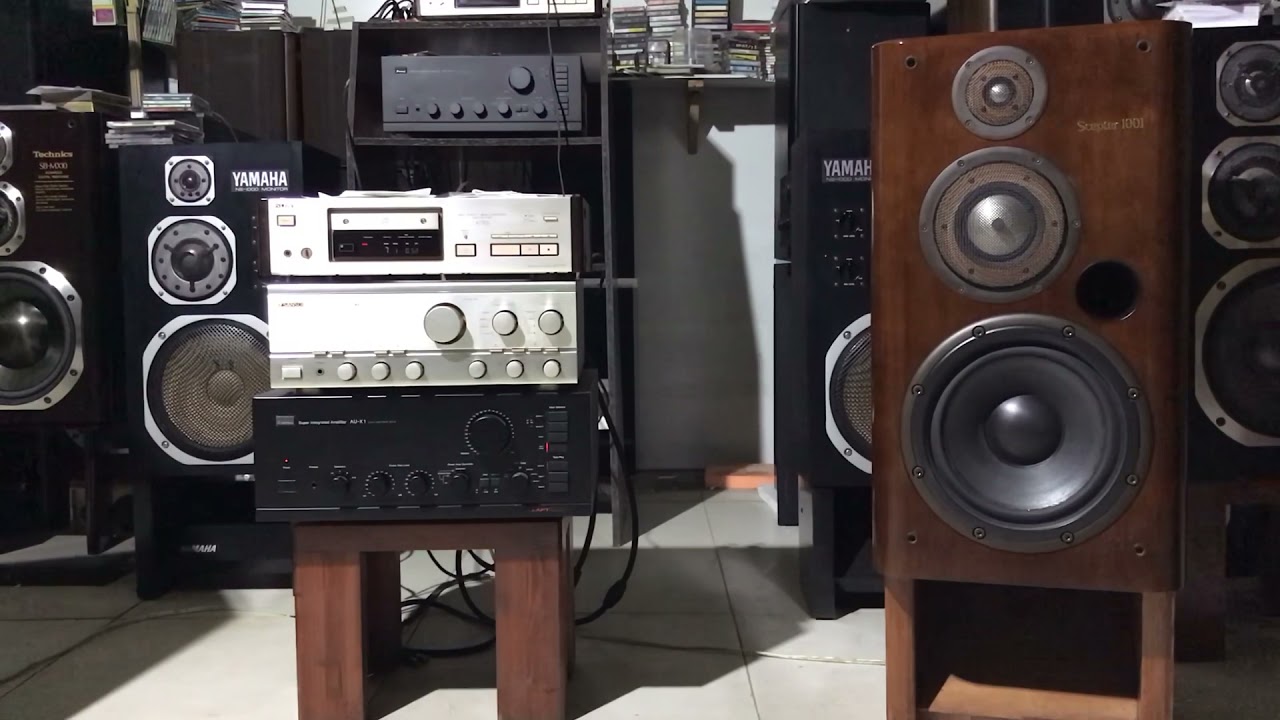 Onkyo scepter 1001 против victor fx9  сравниваем звучание