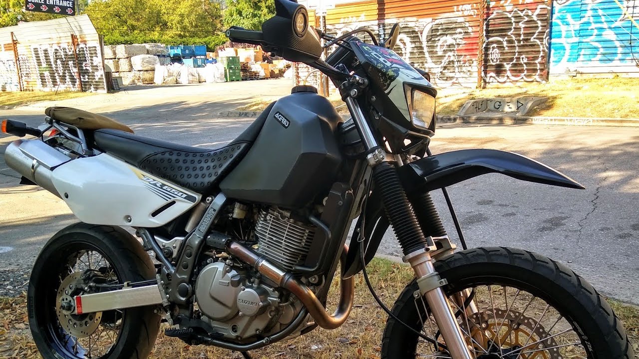 Suzuki DR650 - All Modifications in Depth discussion