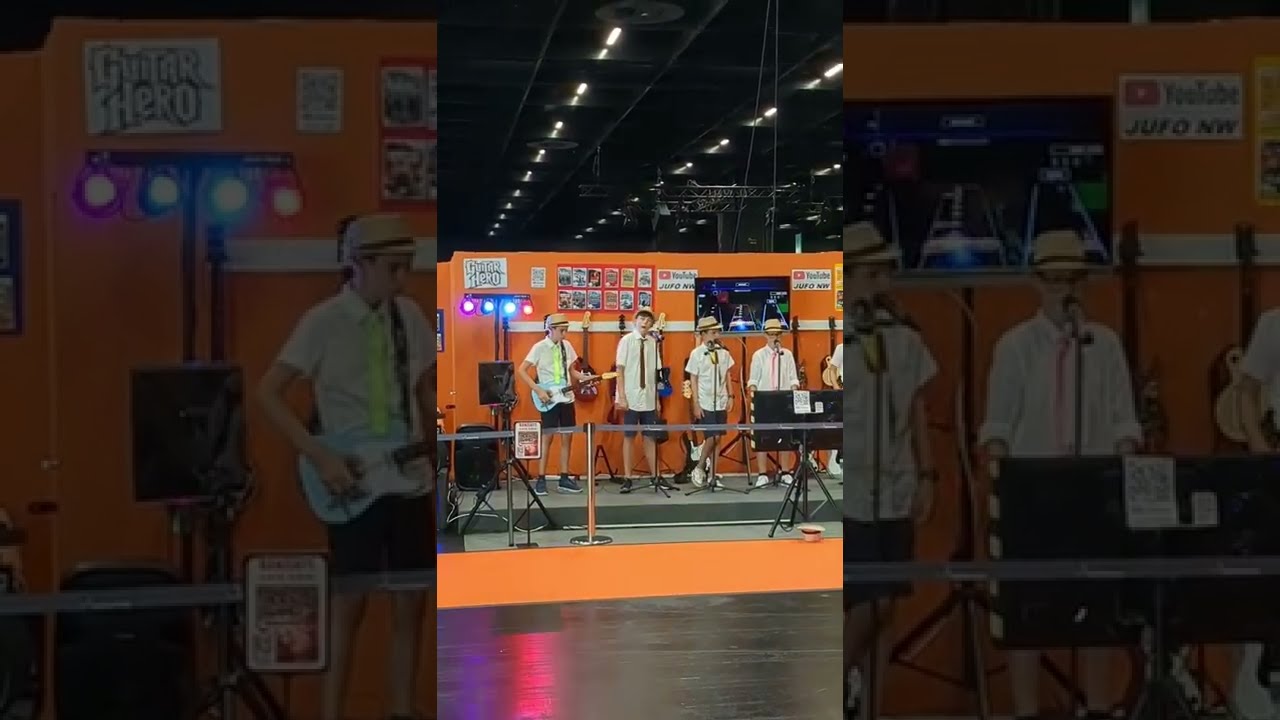 Rock Band is now a retro game and you're officially old. #rockband #gaming #shorts