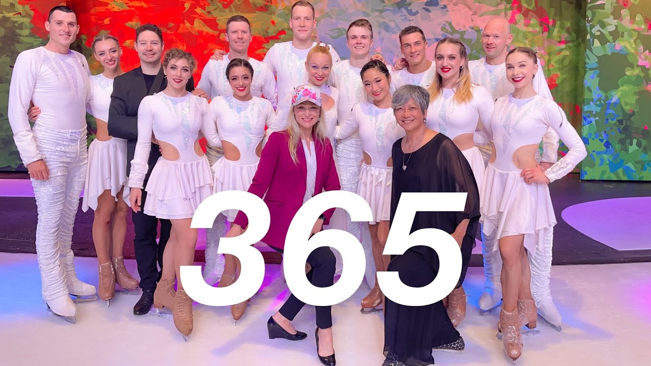 ABOARD WITH JORD: opening night of 365 on the WONDER of the seas *cast 3*! 🛳️⛸️❄️