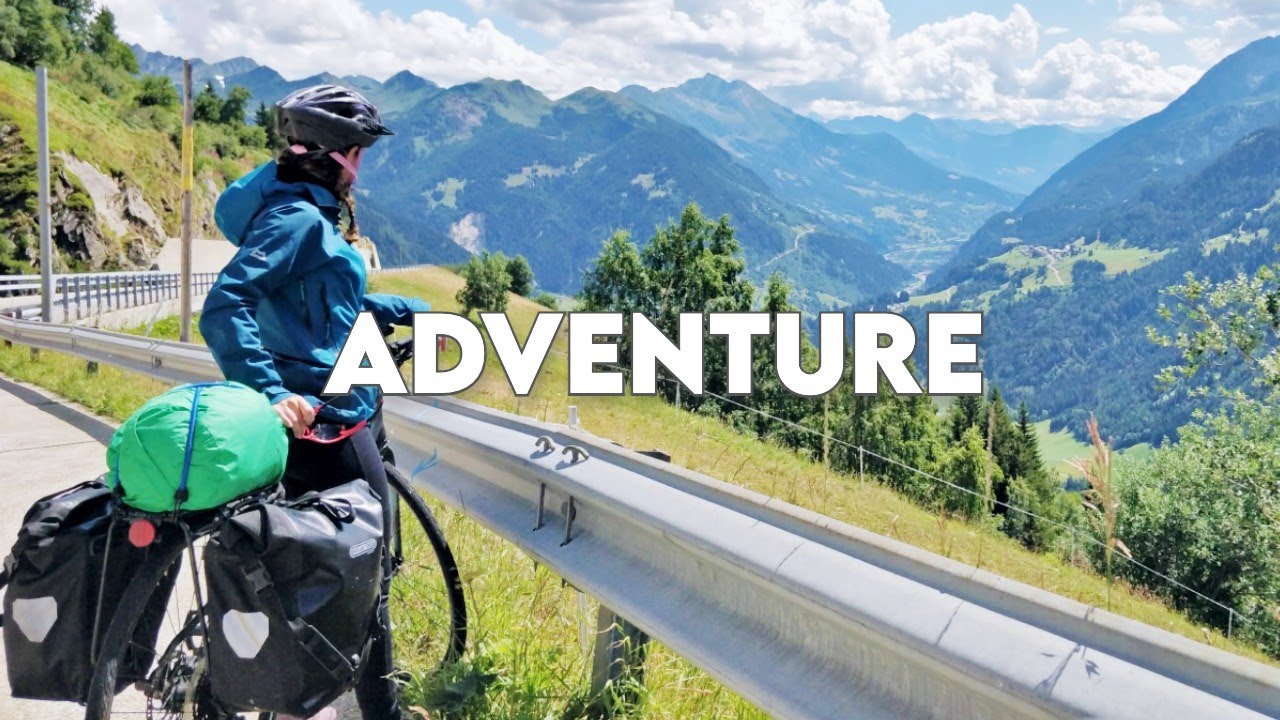 London to Switzerland by bike - First bike tour!