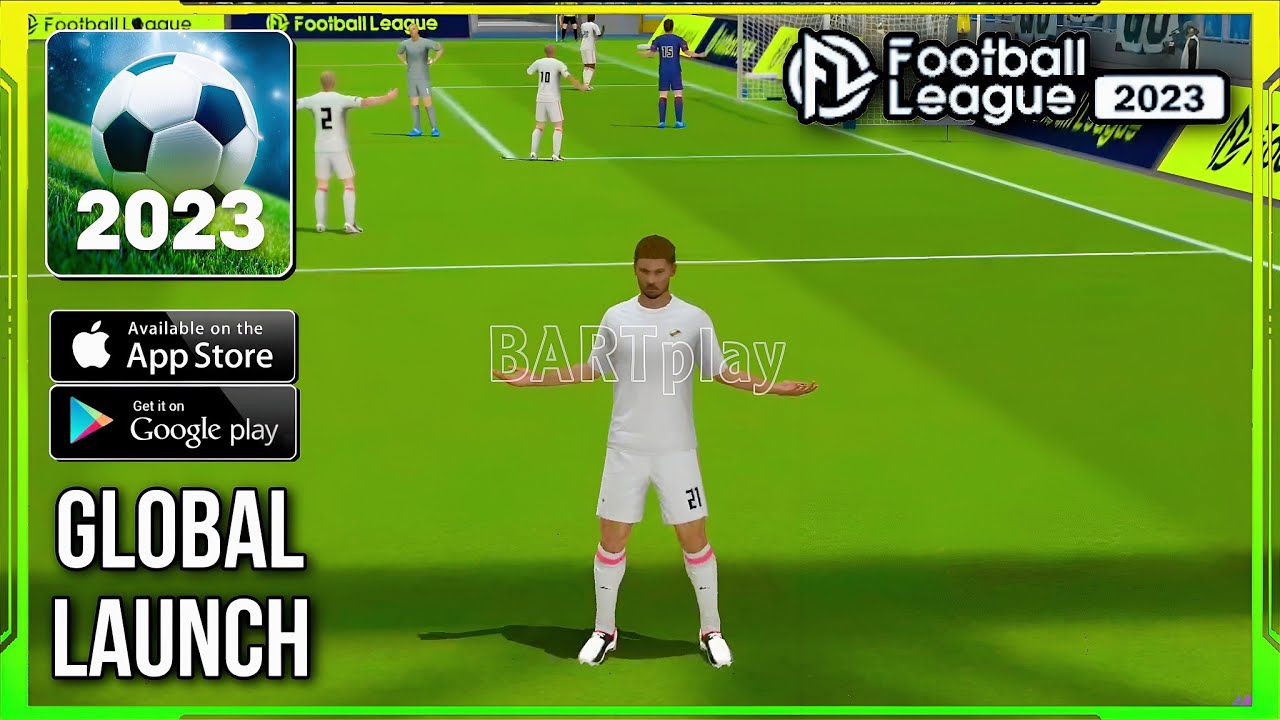 Football League 2023 Global Launch Gameplay Walkthrough (Android/iOS) Part 2 [4K]