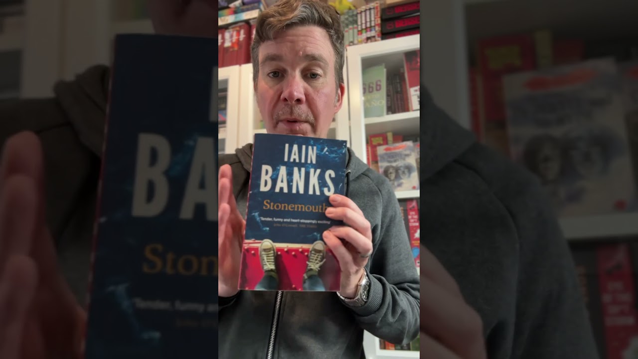 A random book from the shelves: Stonemouth by Iain Banks