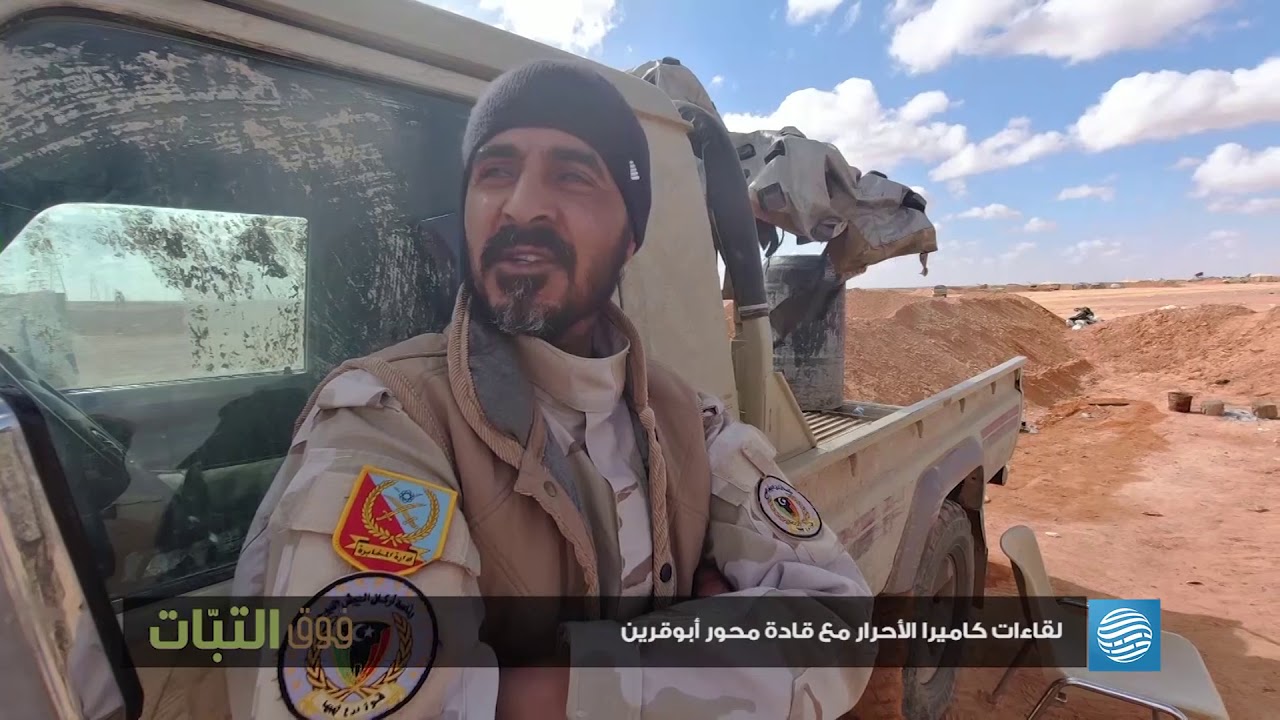 فوق التبات | لقاءات كاميرا الأحرار مع قادة محور أبوقرين