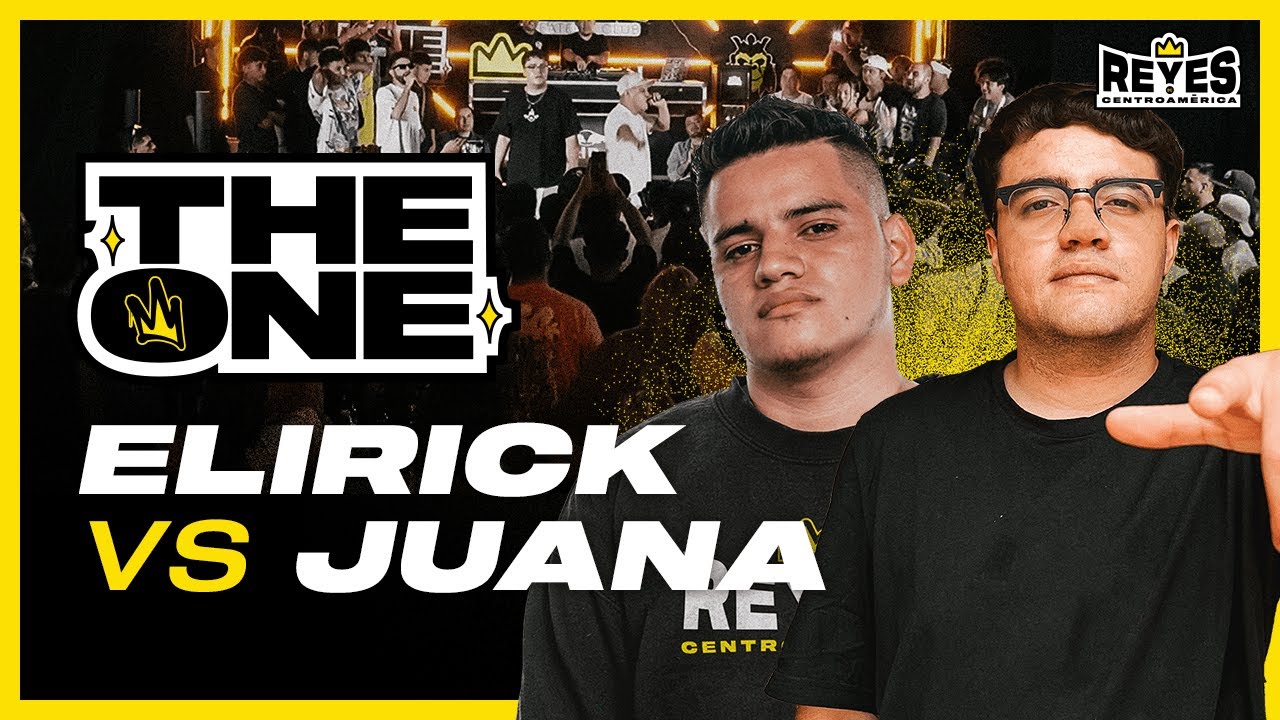 ELIRICK vs JUANA - FINAL | The One 2024 🇬🇹