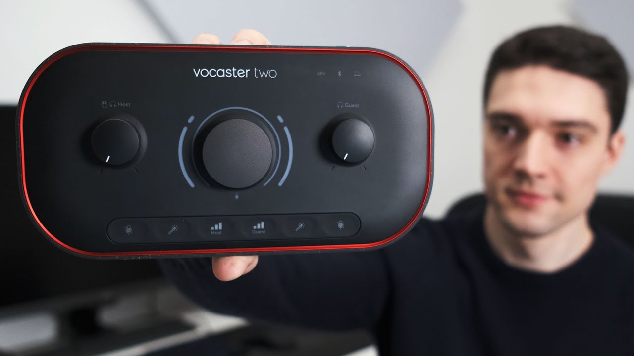 Focusrite Vocaster Two — обзор USB-аудиоинтерфейса (с аудиопримерами)