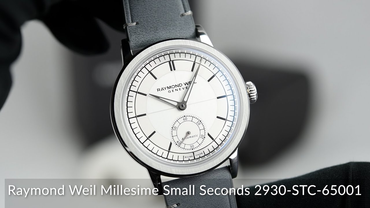 Raymond Weil Millesime Small Seconds 2930-STC-65001