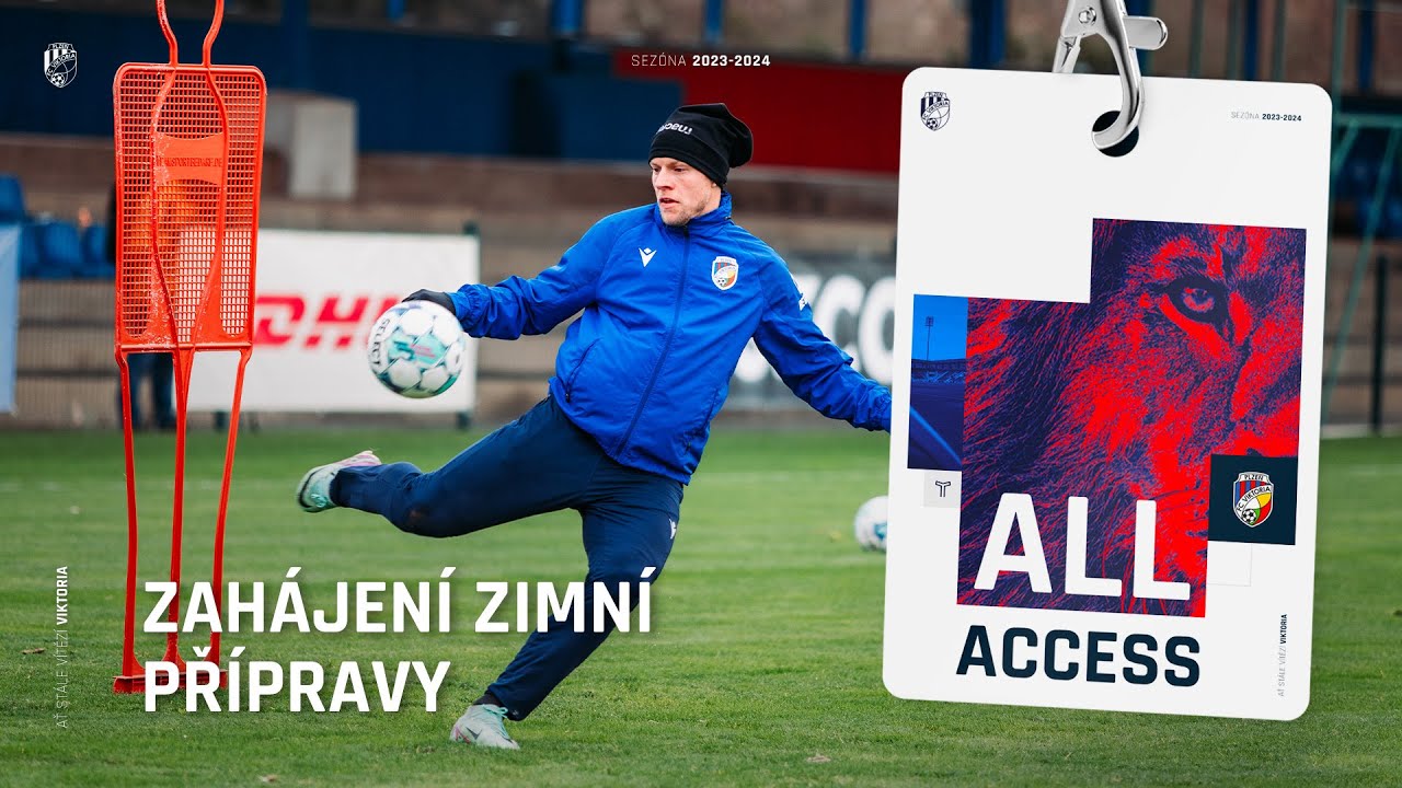 ALL ACCESS: První trénink nového roku