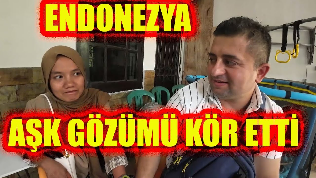 AŞKIM İÇİN HERŞEYİ GÖZE ALIP GELDİM ENDONEZYA YA!-MEDAN ŞEHRİNDEN JAKARTA YA TEHLİKELİ YOLCULUK!