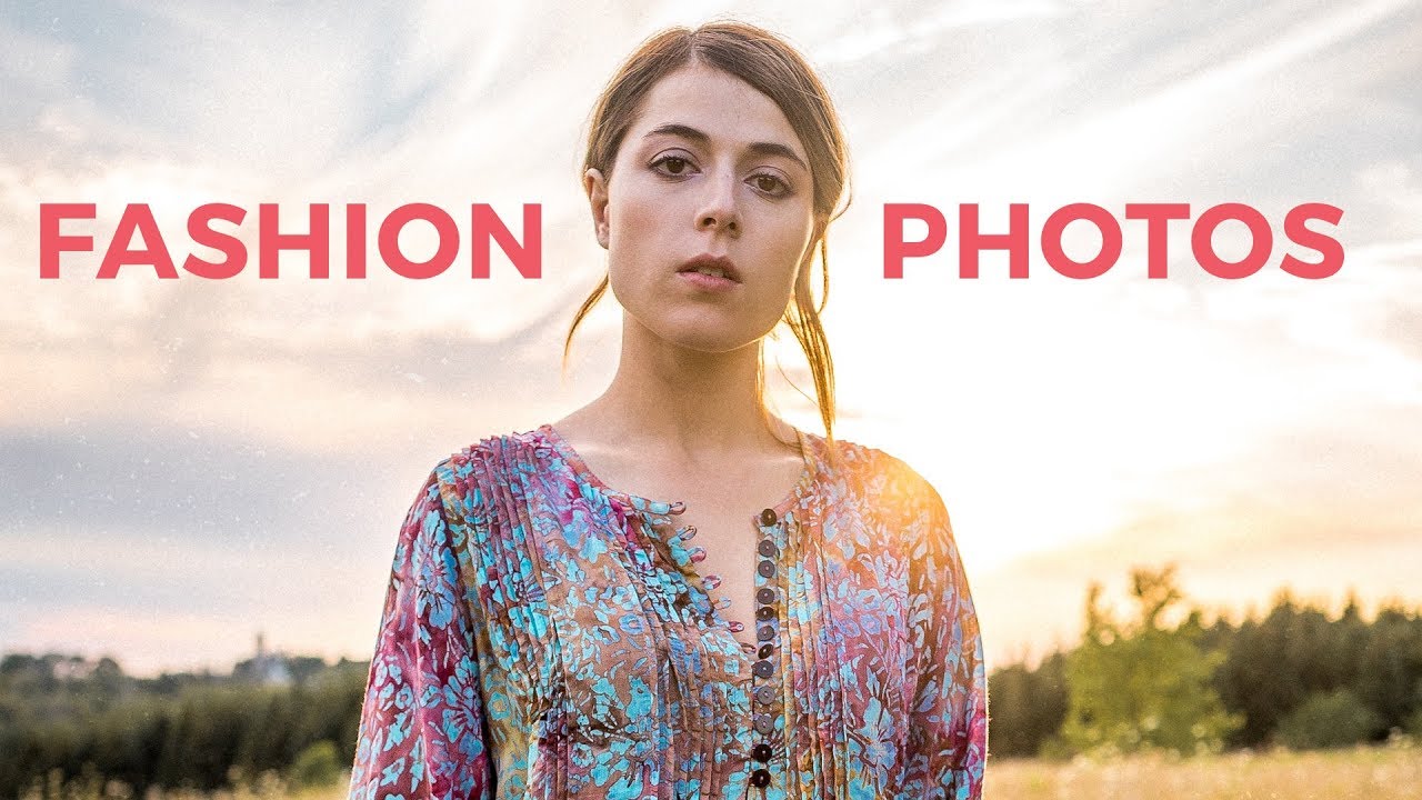 How to EDIT Fashion PHOTOS in Lightroom