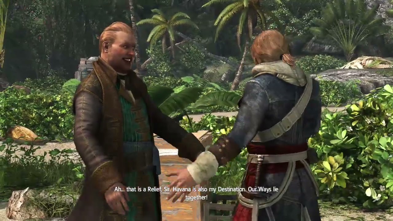 Assassin's Creed IV Black Flag [Xbox 1 edition] (part 3)