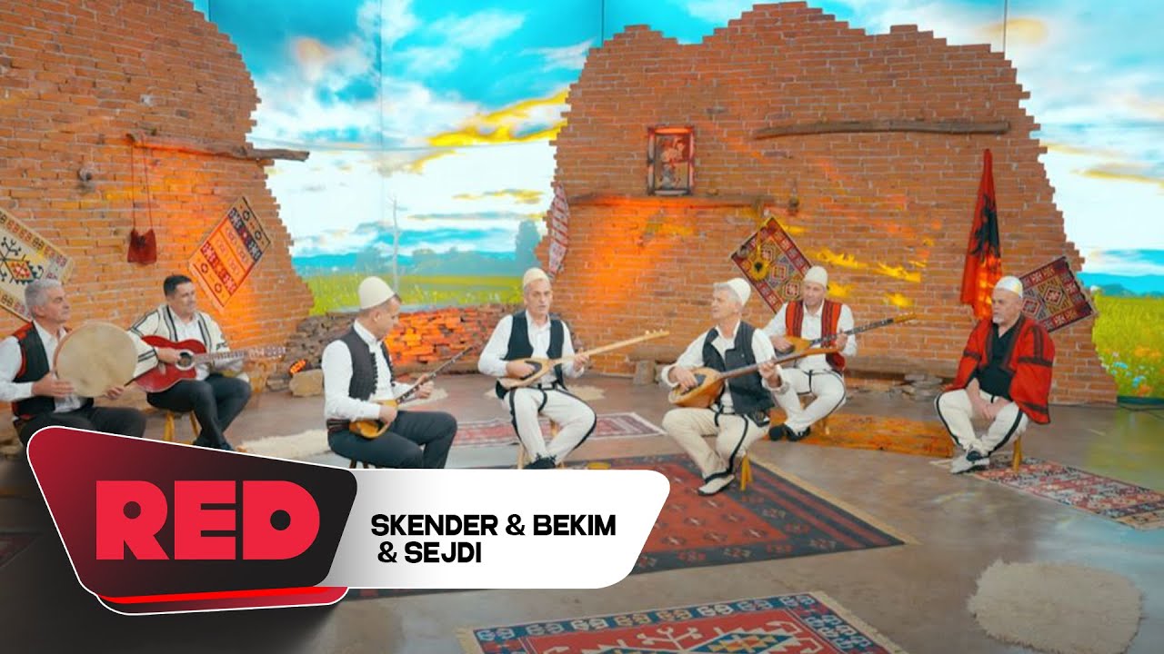 Skender  & Bekim Vishaj & Sejdi Gervalla - këngë për Nezir Vishaj