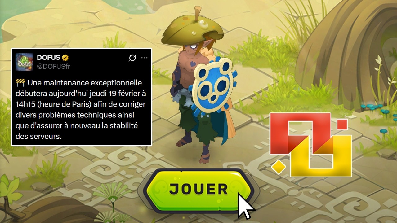 NOUVELLE AVENTURE DE ZÉRO EN SACRIEUR - JOUR 5 (FAILLE & MAINTENANCE)