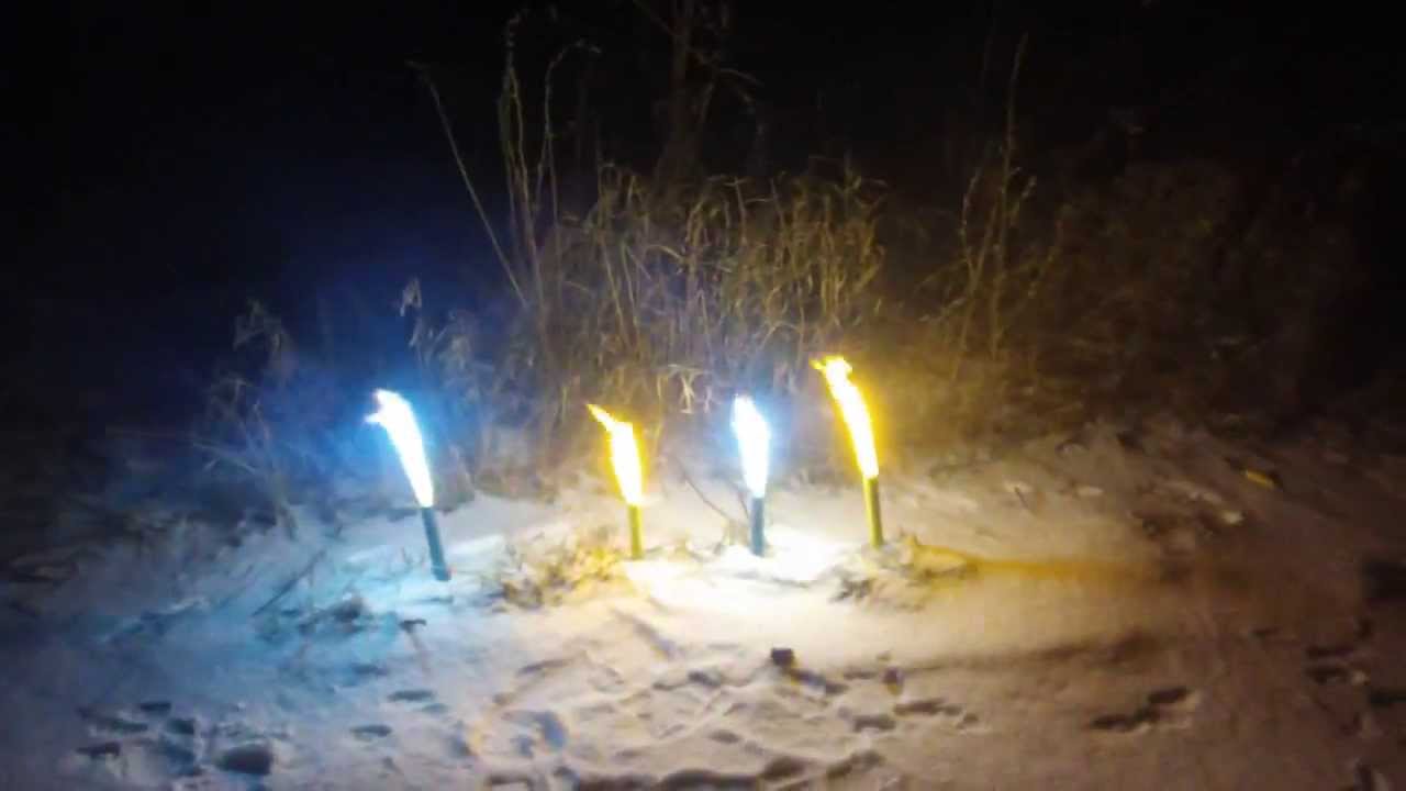Nocne piromaniaczenie