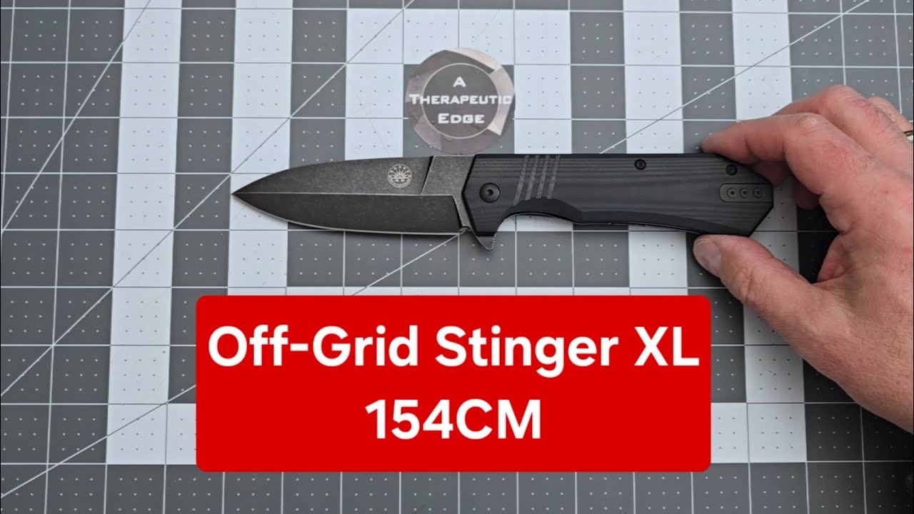 Stinger XL :  Off-Grid goes beast mode    #edc #review #atherapeuticedge