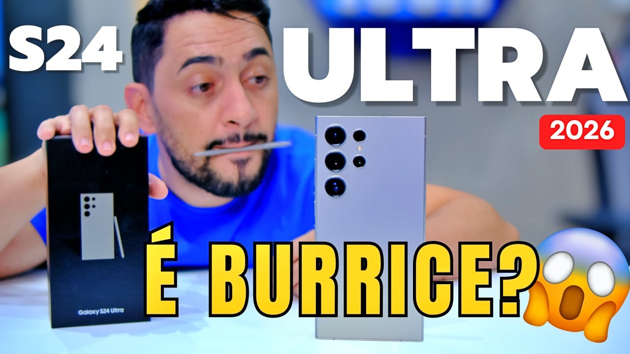 S24 ULTRA vale a pena em 2026? Vou te contar 10 VERDADES ATUALIZADAS