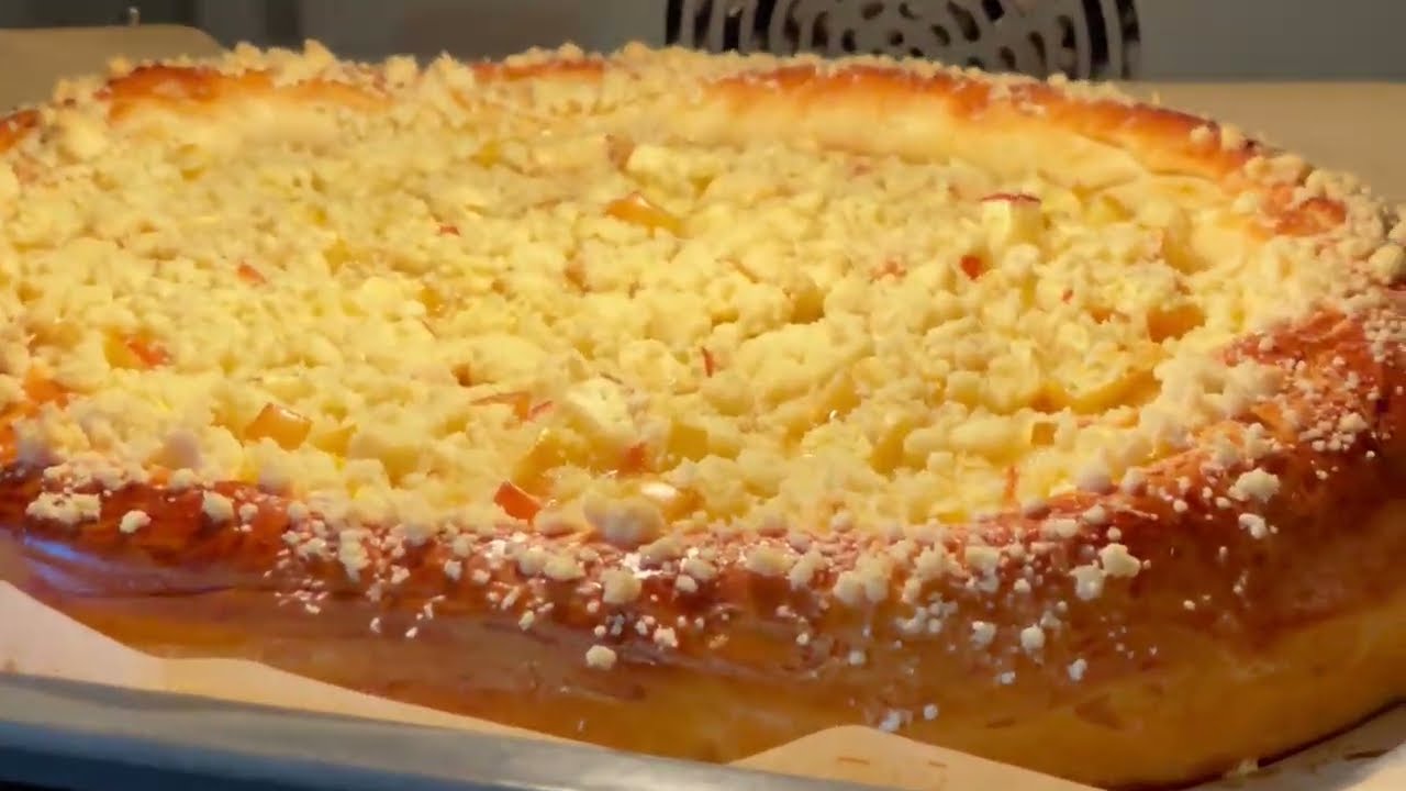 ПИРОГ СУПЕРСОЧНЫЙ/Яблоки варенье и /SUPERSAFTIGER Apfelkuchen/super juicy apple pie