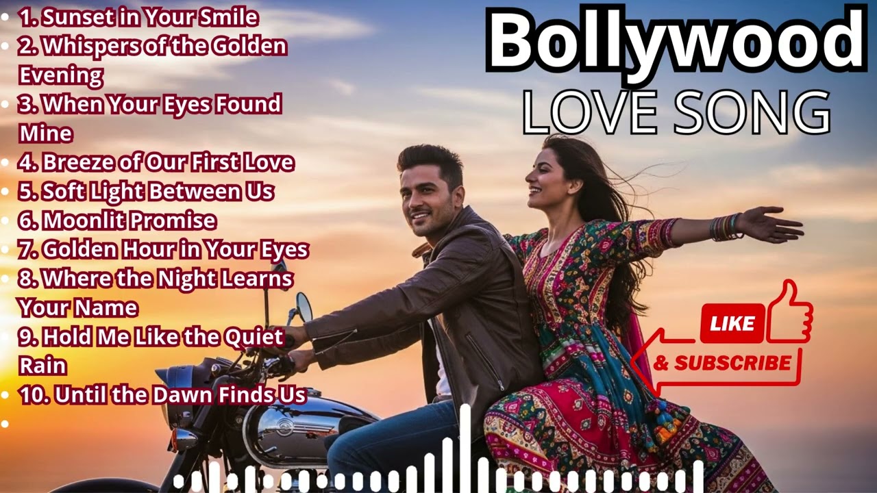 ❤️‍🔥 Nonstop Bollywood Romantic Mix | Hindi Love Songs for Late Night 🌙💖