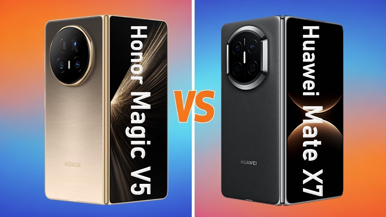 Huawei Mate X7 vs Honor Magic V5