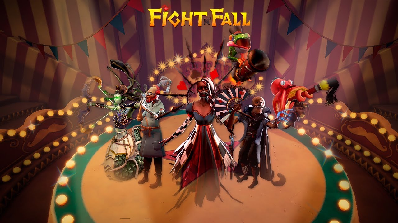 Fight N' Fall - Launch Teaser