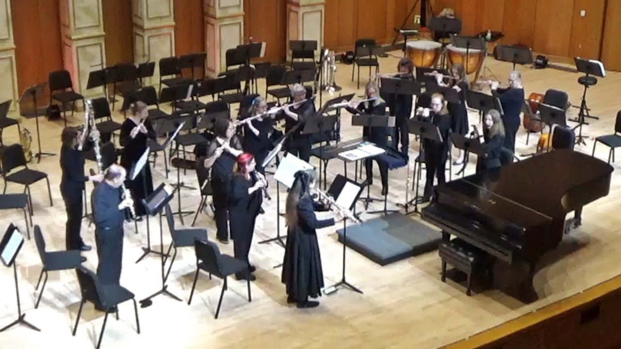 COSMIC Flute Choir