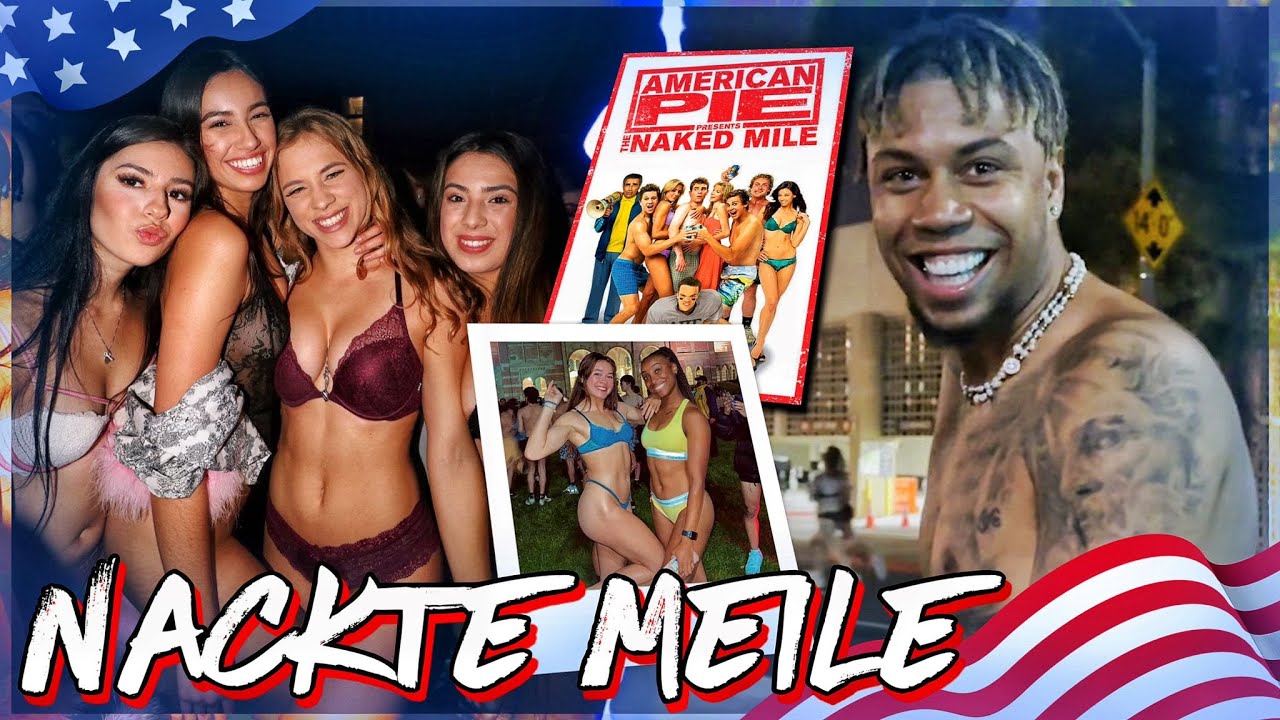 5000+ NACKTE COLLEGE STUDENTEN LAUFEN DURCH DIE STRASSEN! (KEIN JOKE)😂😱 AMERICAN PIE 2.0😍 VLOG 220