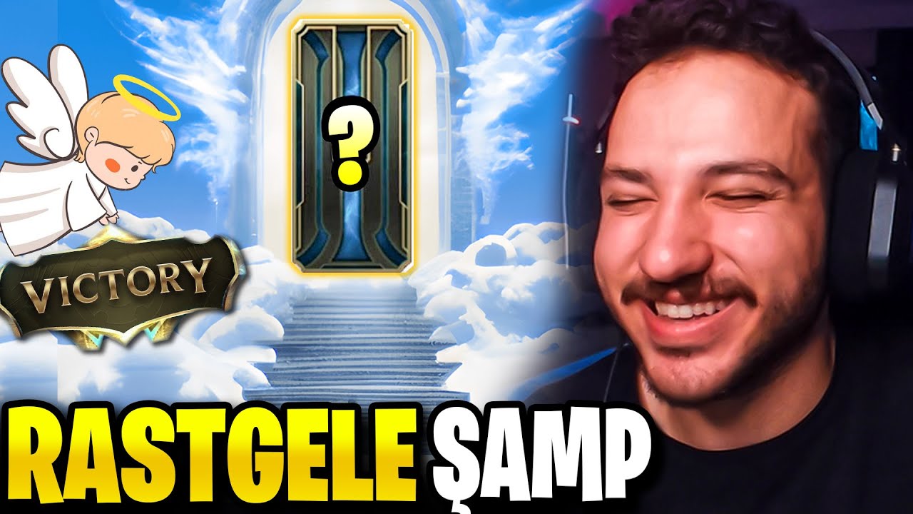 Bu Şampiyon Çıkarsa TAŞIRIM 😎 (EN İYİ ADC) | Rastgele Şampiyonla Oynuyorum | KassadinsCreed