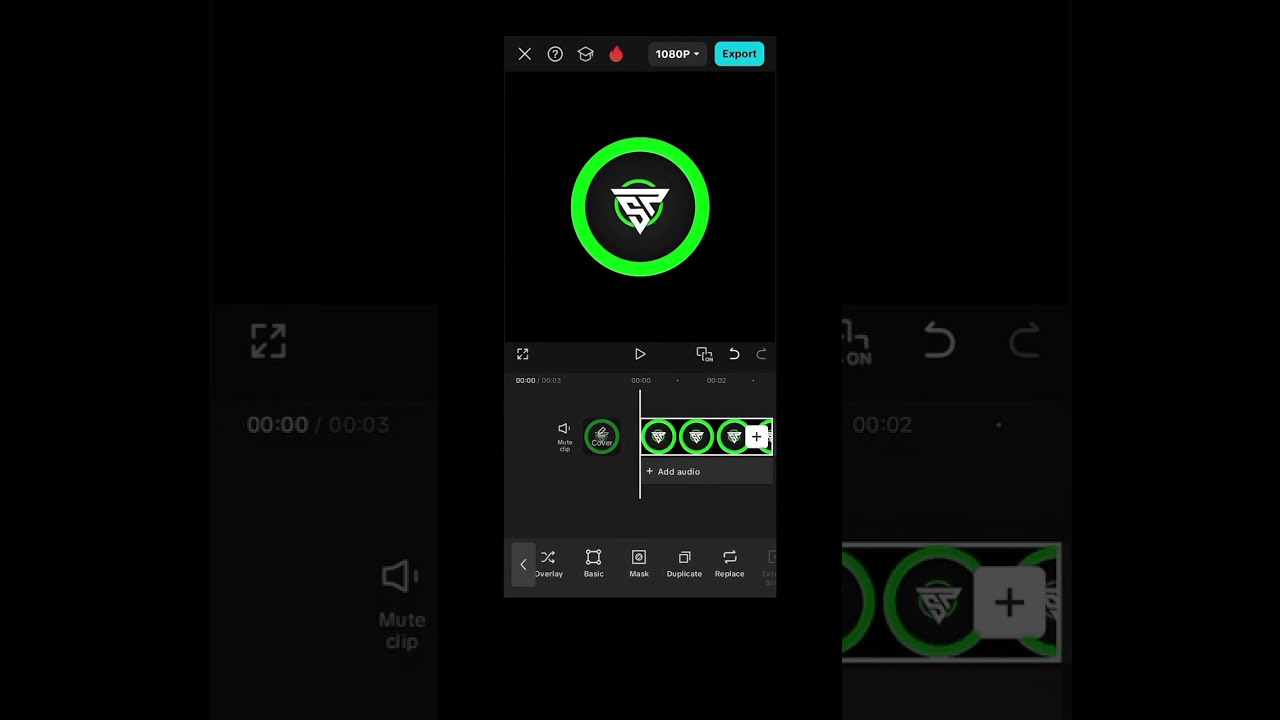 how to make logo animation in capcut 🔥 #capcut #capcuttutorial #explorepage #logoanimation