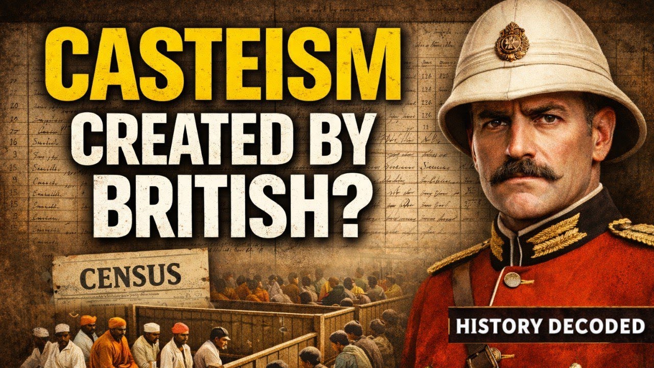 Caste Before the British: Myths vs Historical Reality | History Decoded