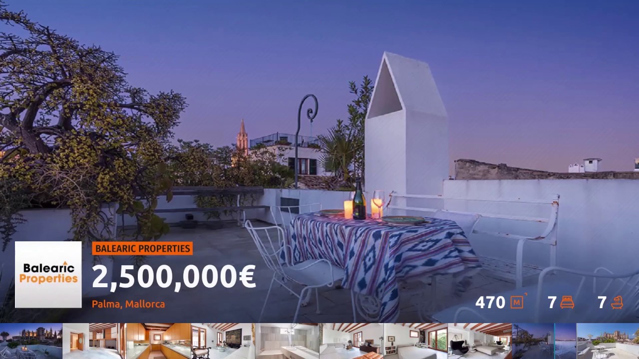 Palma de Mallorca : Fantastic investment town house in the Old Town