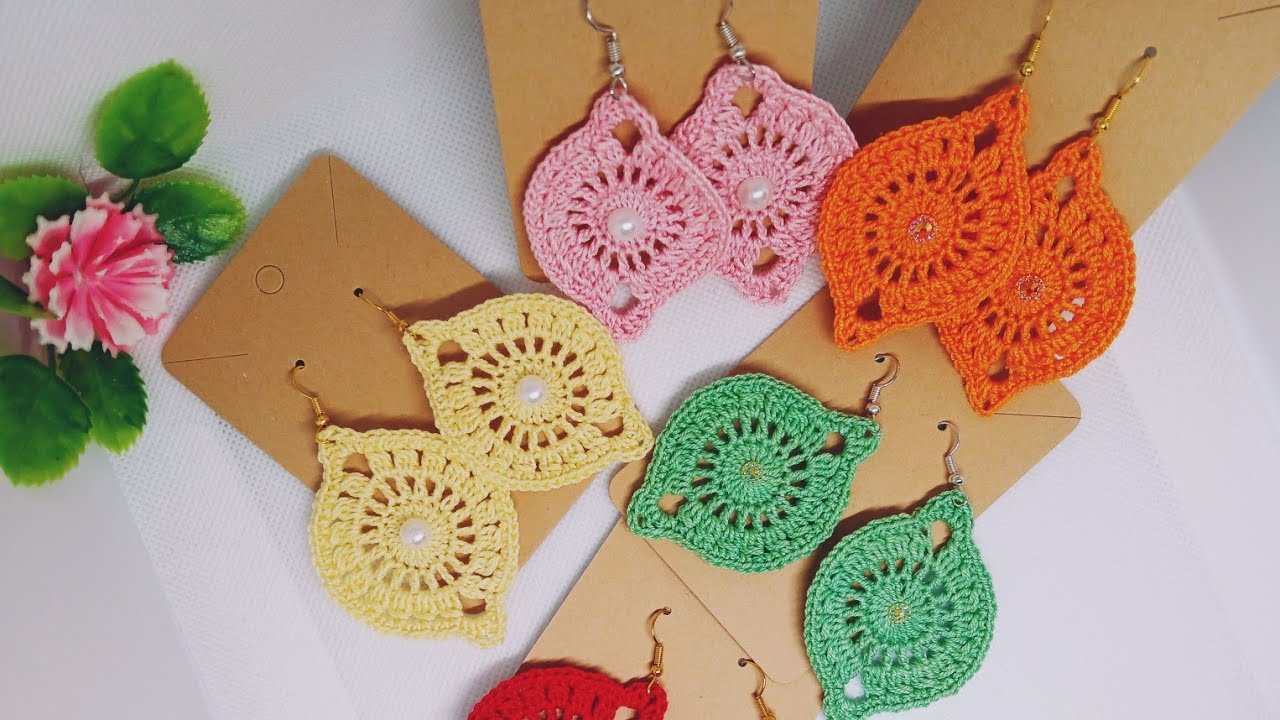 #حلق_كروشية_crochet_um_zaid
