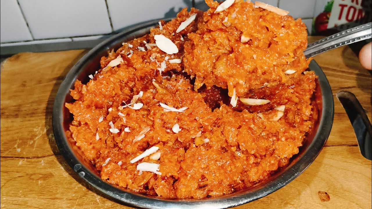 बिना मावा के बनए मलाई दर गाजर का हलवा testi gajar ka halva#Sunita food kitchen#recipe 