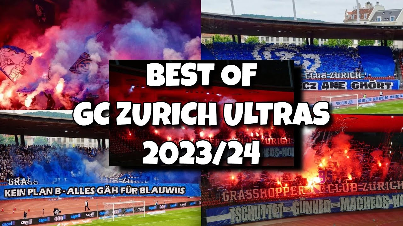 BEST OF GC ZURICH ULTRAS 2023/24 | Swiss.Ultras.Tradition