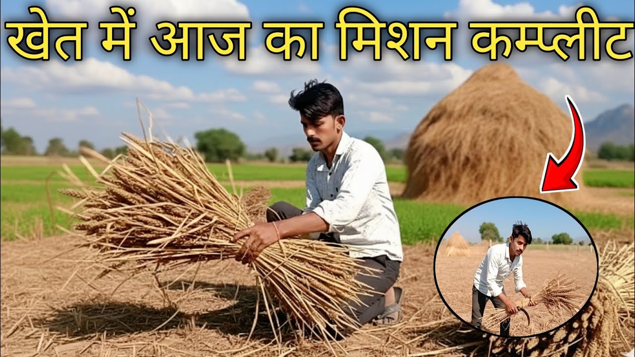 Khet ka kaam khatam🔥! Aaj Tin Din baad sanana kiya! Dikshit k vlog 