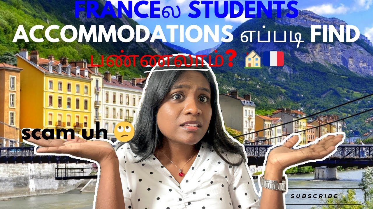 Student housing in France 🇫🇷 | État de lieu, CAF| Avoid Scams 🤷🏻‍♀️ #tamil #francetamil