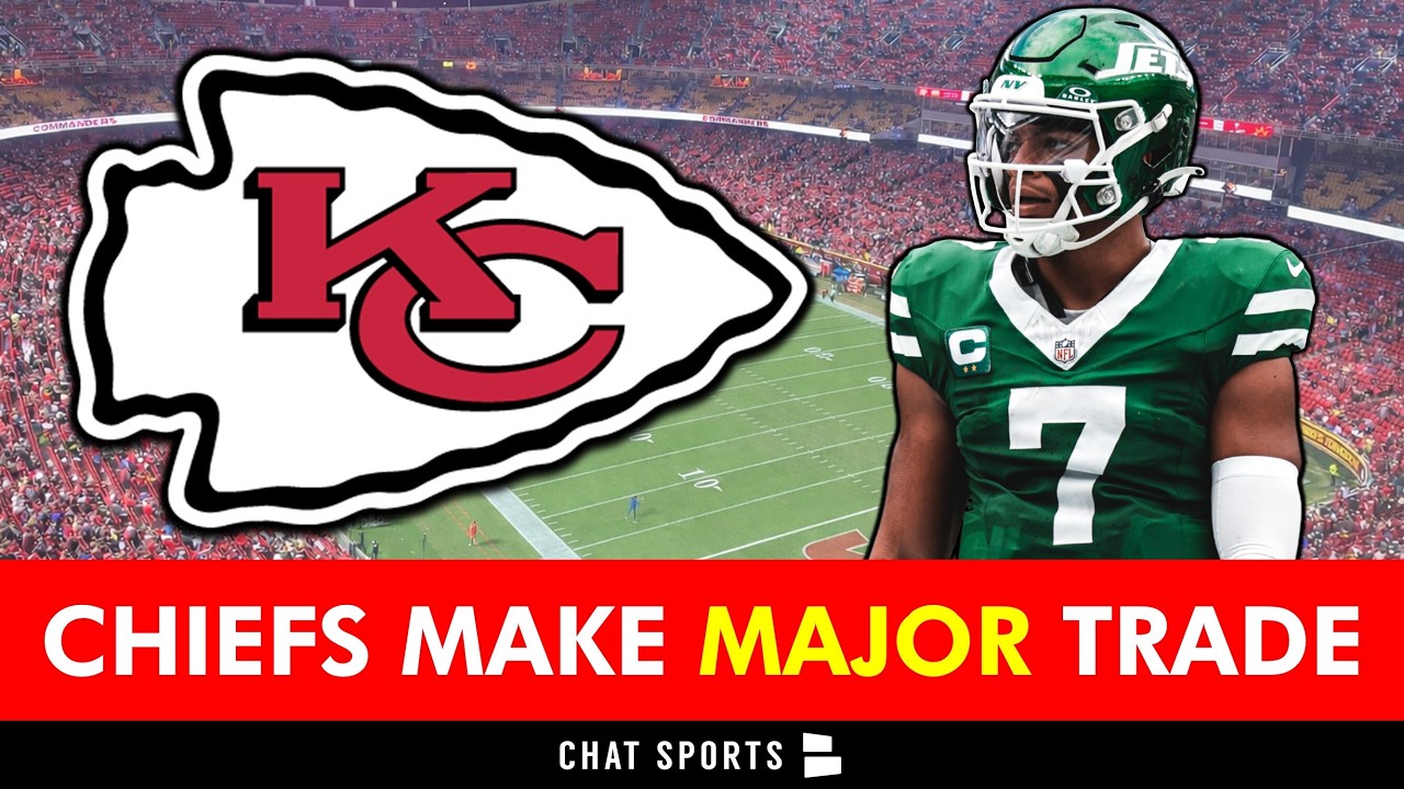 🚨JUST IN: Kansas City Chiefs Trading For Justin Fields | INSTANT REACTION