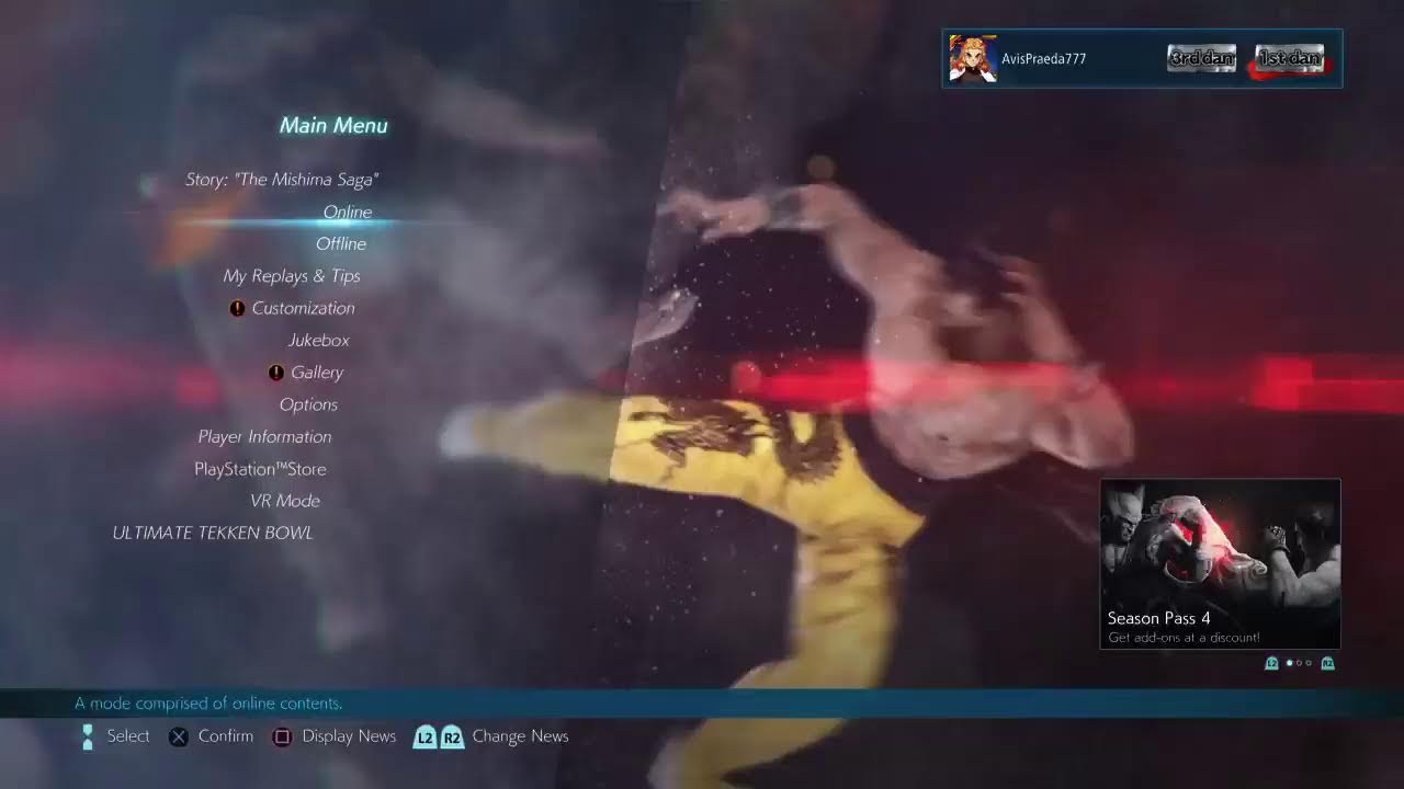 TEKKEN 7 - Avis, Ajax, Searz & Nick D FIGHT!!