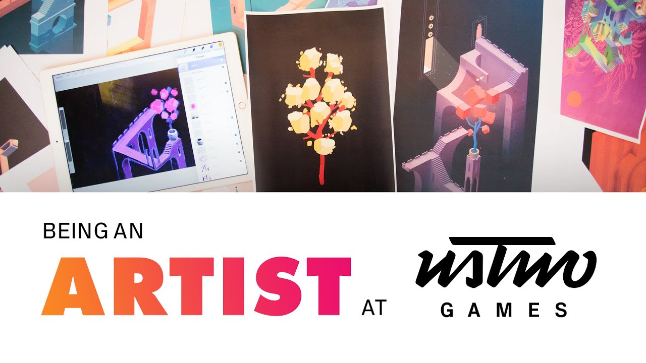Being an artist at ustwo games