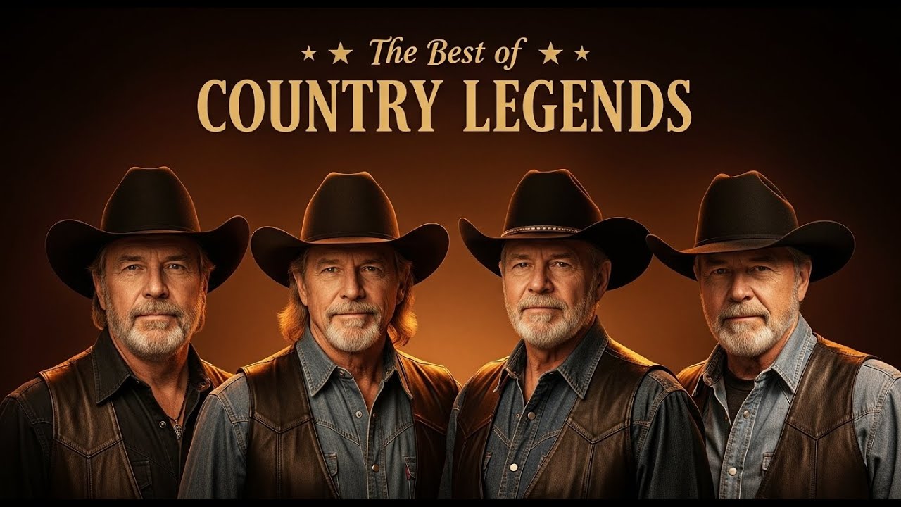 Timeless Country Legends &ndash; The Spirit of Classic Harmony | Rustic Love Country