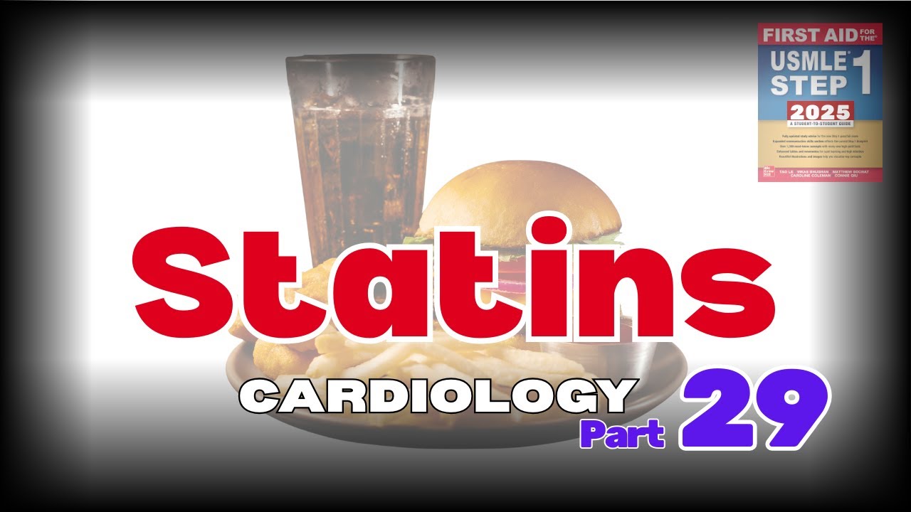 Statins in Hindi/Urdu #usmle #usmleinhindi