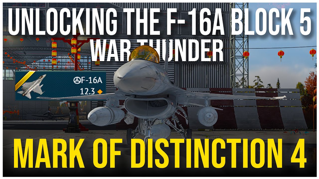 Unlocking the Dutch F-16A | Task 4 | War Thunder
