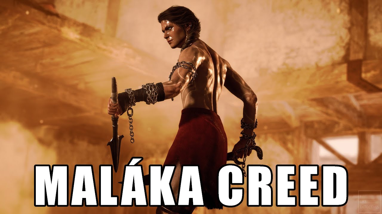 Kassandra Maláka Compilation (Assassin's Creed: Odyssey)