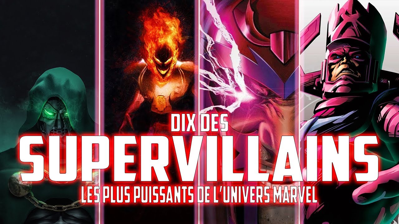 10 MECHANTS dignes de SUCCEDER à THANOS et KANG dans le MCU!