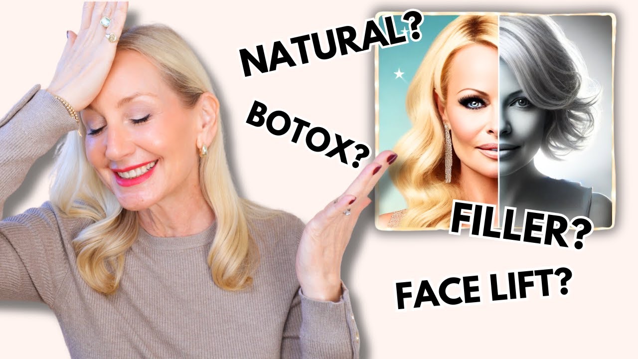Pamela Anderson and the TRUTH about NATURAL BEAUTY Over 50