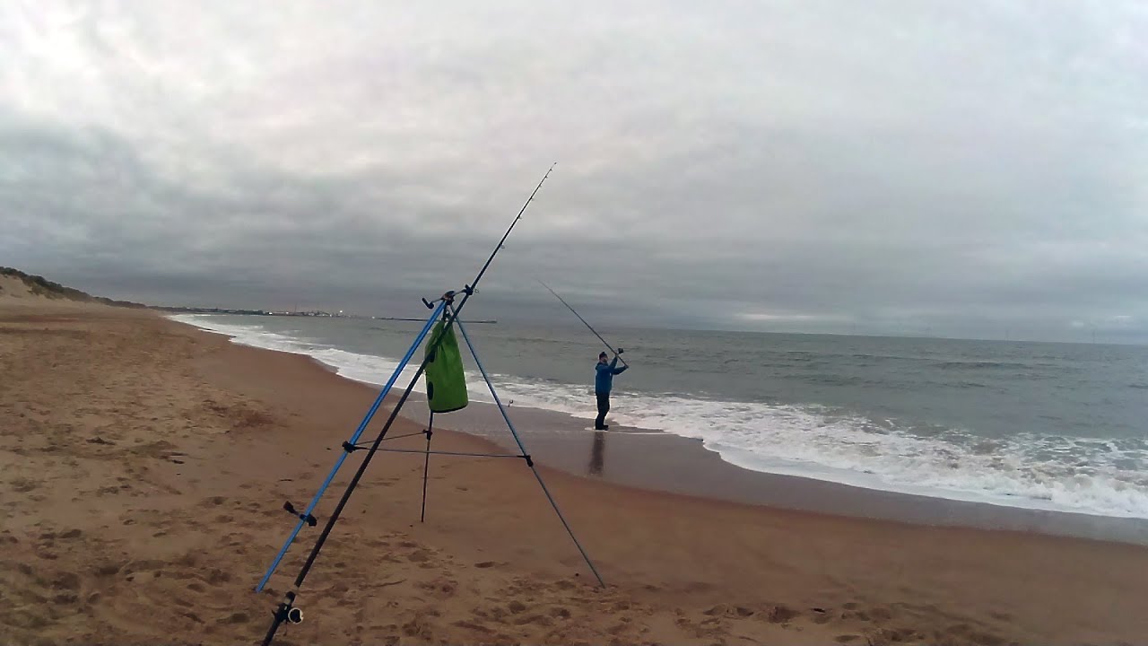 Fishing Blyth Beach | New Rigs | Sea Fishing UK