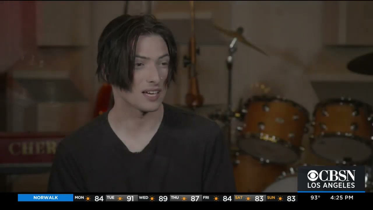Cherokee Studios on CBS News