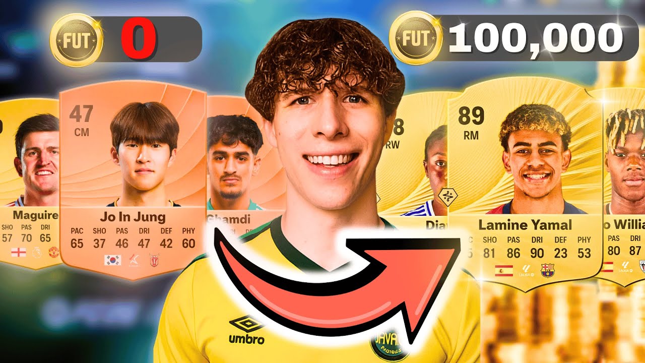 If You're On Less Than 100K, Just Watch THIS! 💸 (FC 26 Trading Guide)